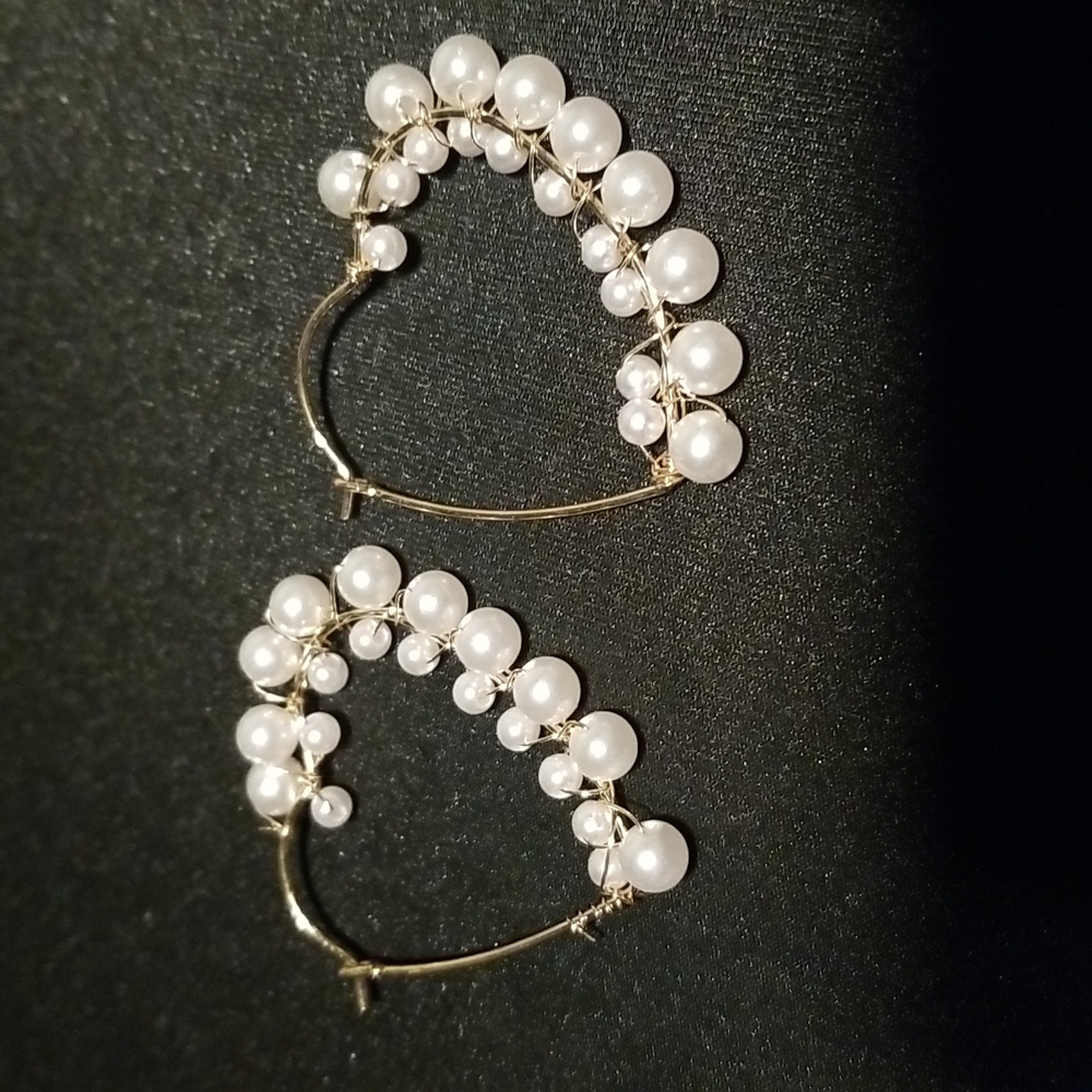 Heart hoops